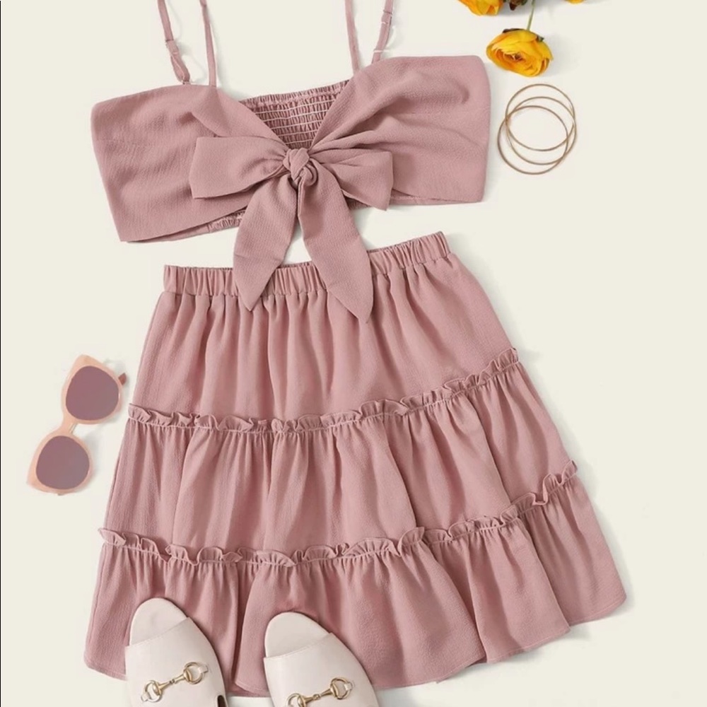 SHEIN two piece set